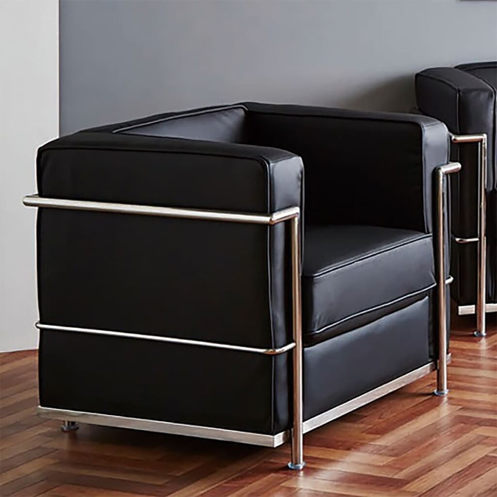 法人様限定 井上金庫 応接ソファ 1人掛けソファ LECB-1S