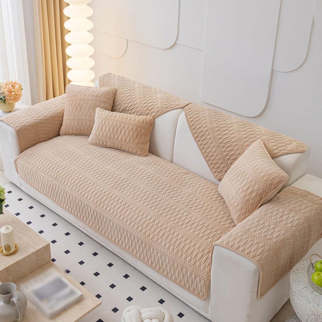 ソファーカバー 3人掛け 2人掛け 4人掛け 肘付き 肘なし 花柄 犬猫 ソファカバー 冷感 ふわふわ 涼しい 夏用 おしゃれ 滑り止め 110*180 爪とぎ防止 ズレにくい 水洗い 汚れ防止 キズ