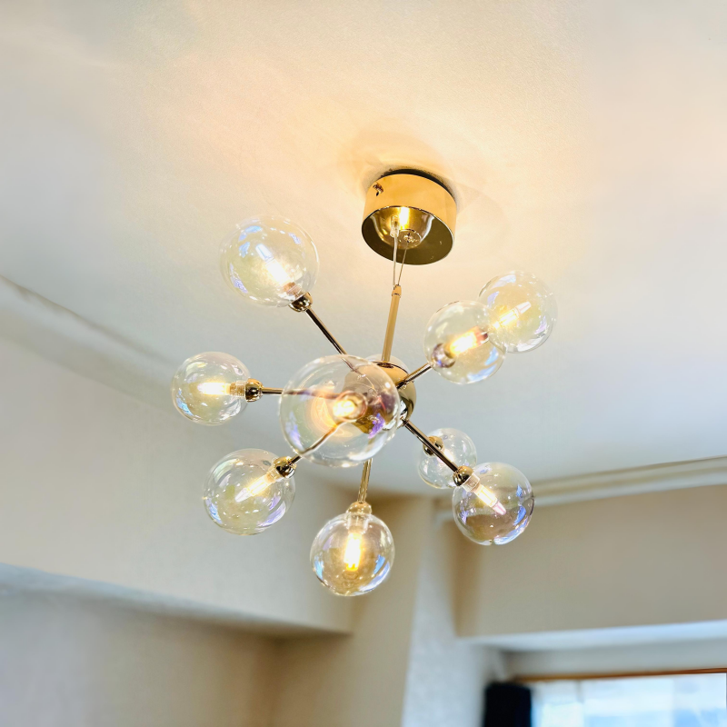 ペンダントライト IND-021/10 GD/AU