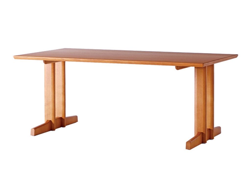 SLOW Two-leg Dining Table / スロウ ダイニングテーブル 2本脚