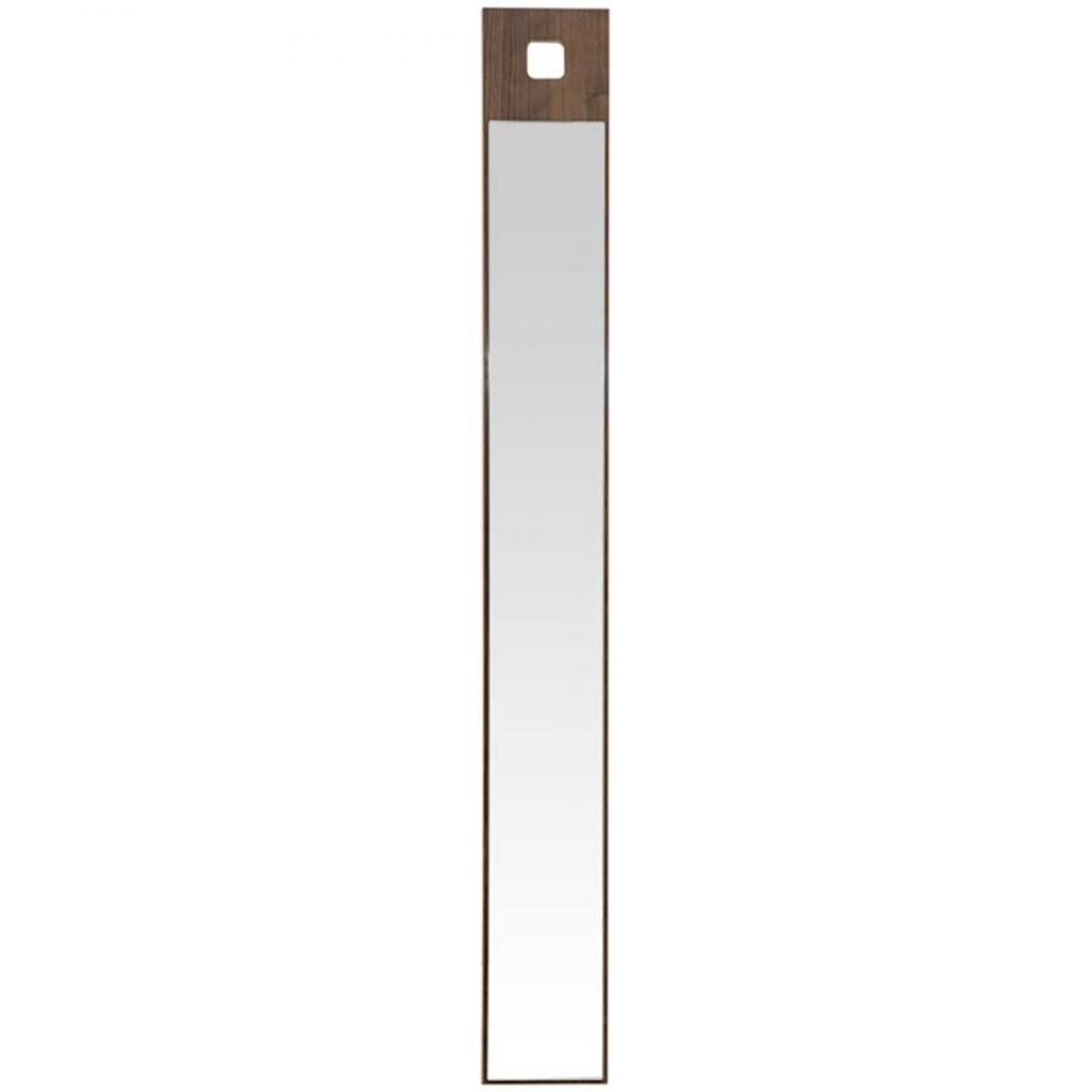 【I】宮武製作所 壁掛けミラー ブラウン AR-MR02 新生活 インテリア 家具 おしゃれ デザイン 【代引不可】