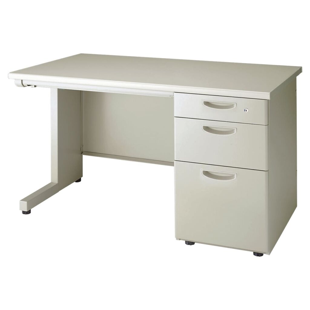 法人様限定 ナイキ(NAIKI) テーブル NELD型 片袖デスク Bタイプ