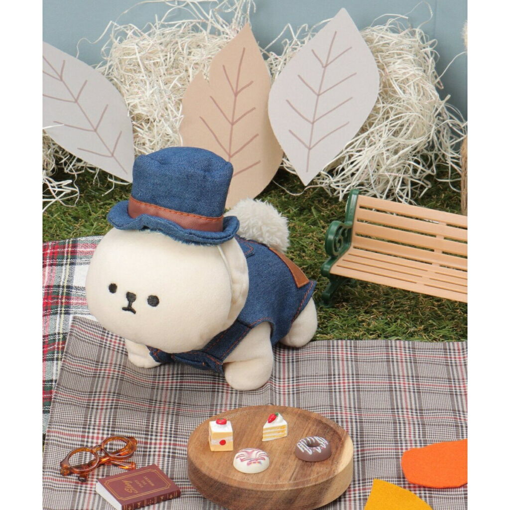 PLUFFY かぶりもの デニムサロペット/LBC(LBC)