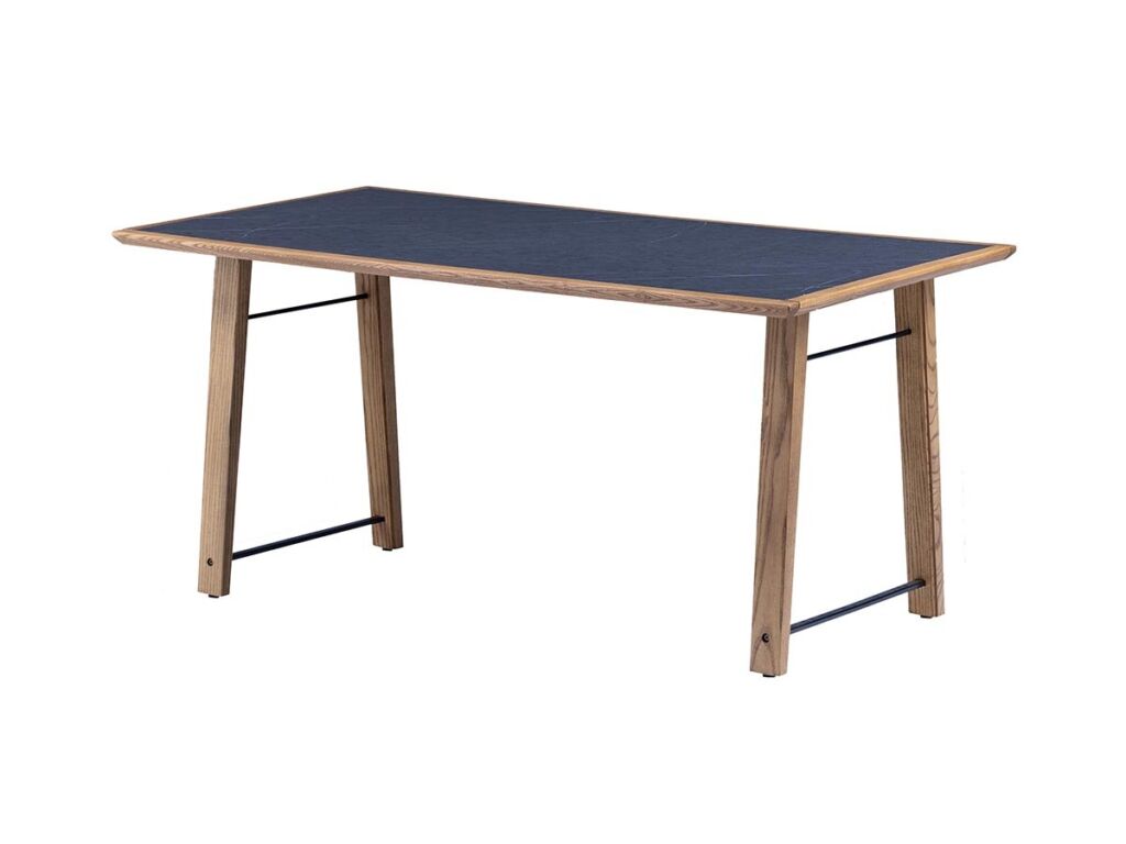 IRORO DINING TABLE / イロロ ダイニングテーブル  幅140cm メラミン石目天板 A脚
