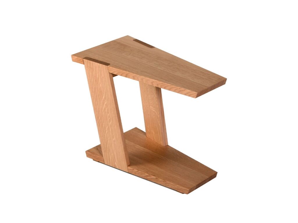 CARVE Side Table / カーヴ サイドテーブル 台形