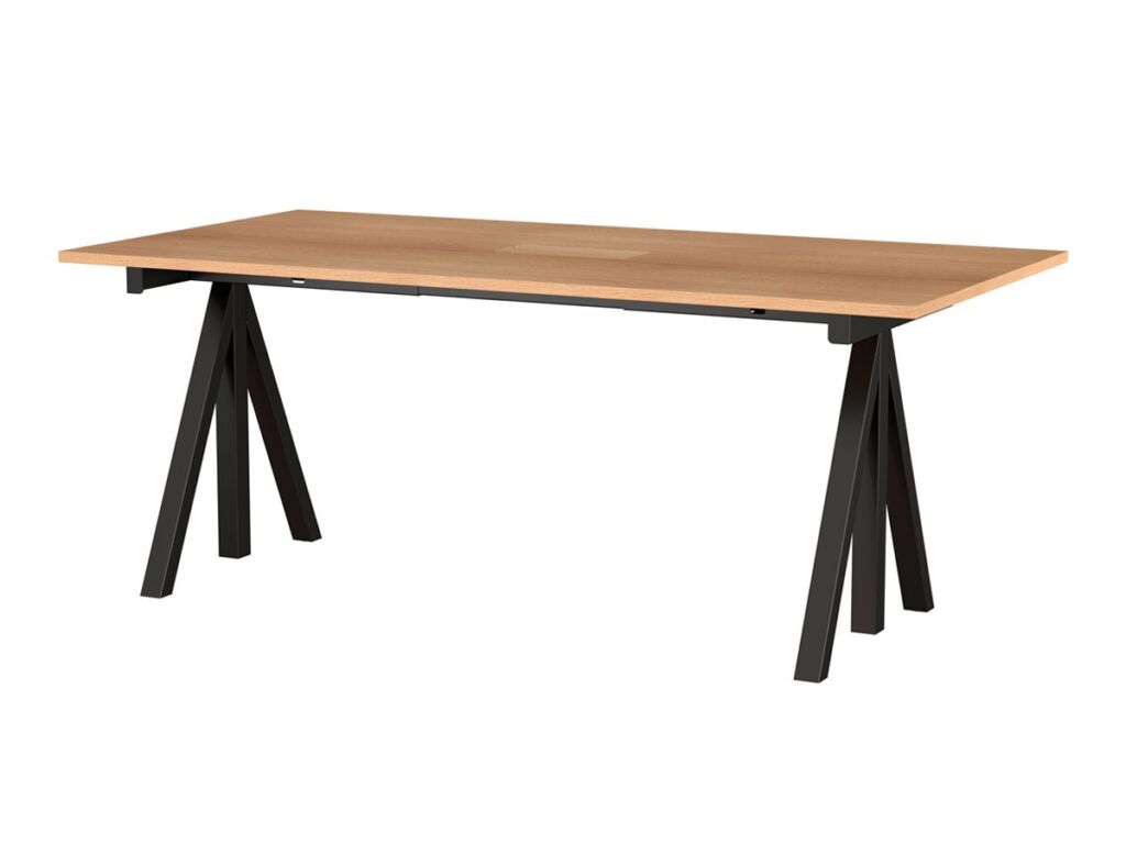 Works Meeting Table / ワークス ミーティングテーブル オーク天板