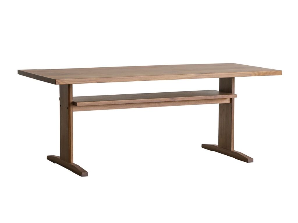 CAIN DINING TABLE / カイン ダイニングテーブル 165cm（ウォールナット材）