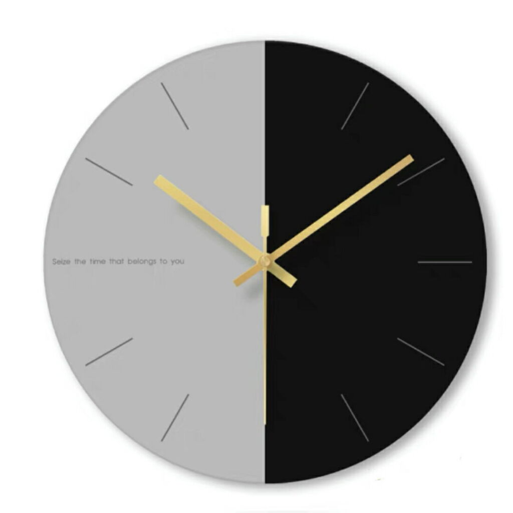 A061050壁掛け時計 壁飾り おしゃれ時計 ガラス掛け時計