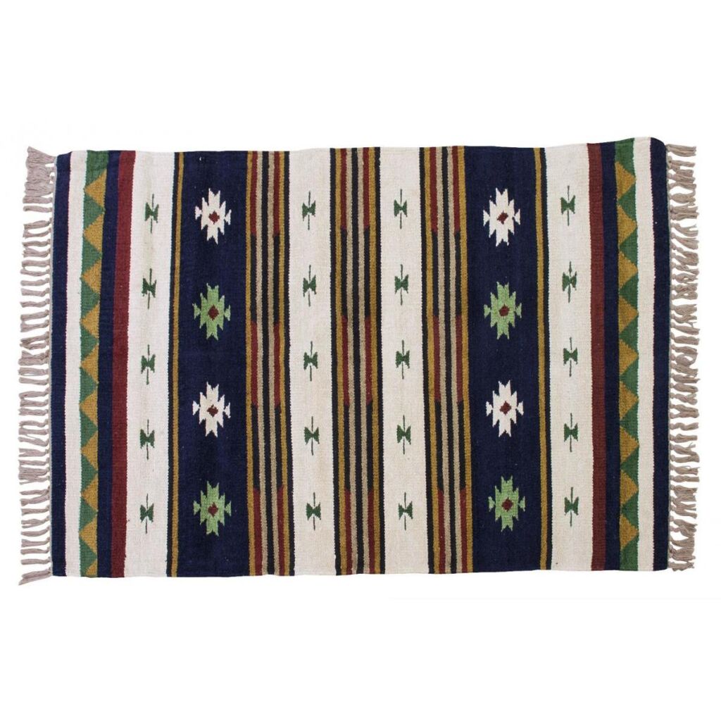 【I】東谷 Azumaya キリムラグ TTR-105B 新生活 おしゃれ 模様替え 映え【代引不可/北海道・沖縄・離島不可】