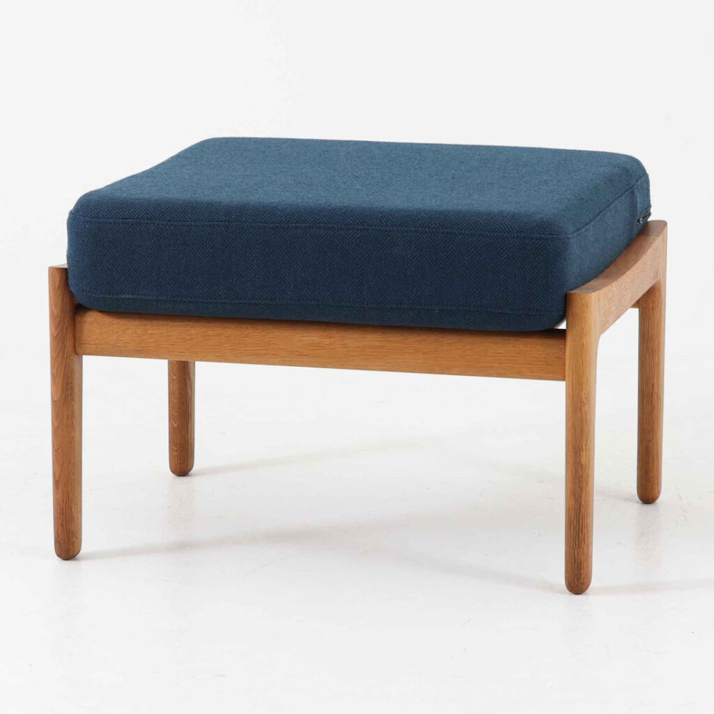 Hans J. Wegner オットマン GE290 オーク Getama ハンス・J・ウェグナー ゲタマ デンマーク製 北欧ビンテージ家具/DK18136