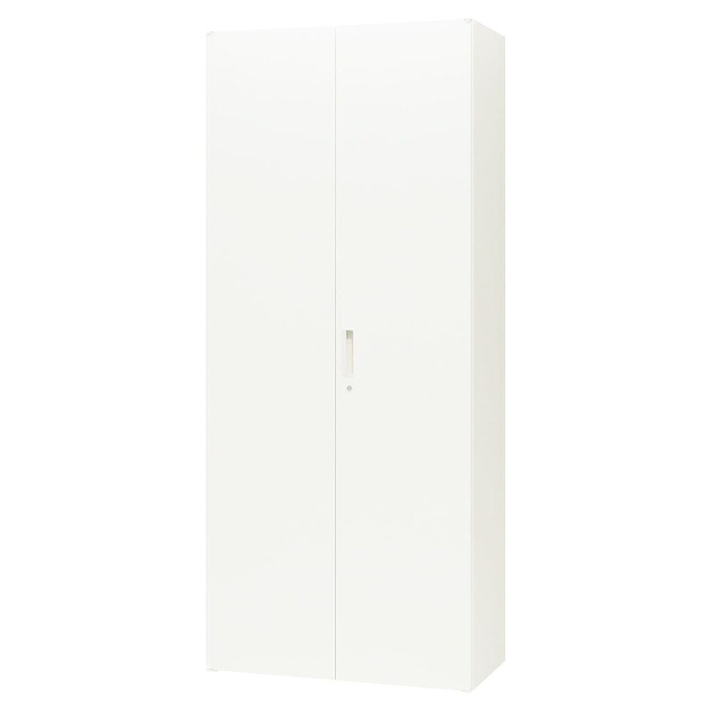法人様限定 ナイキ(NAIKI) キャビネット オフィス家具 書庫 CWS-0921K-WW 両開き戸