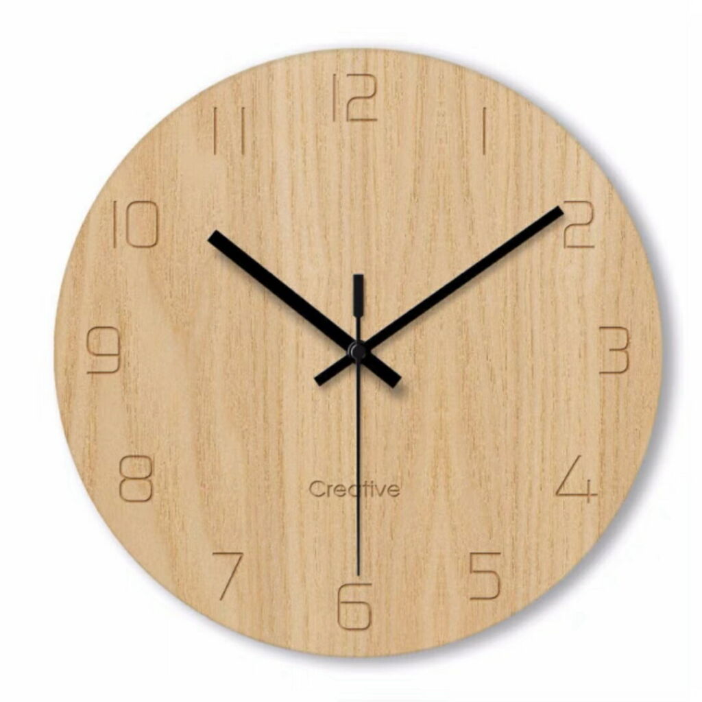 A061047壁掛け時計 壁飾り おしゃれ時計 ガラス掛け時計