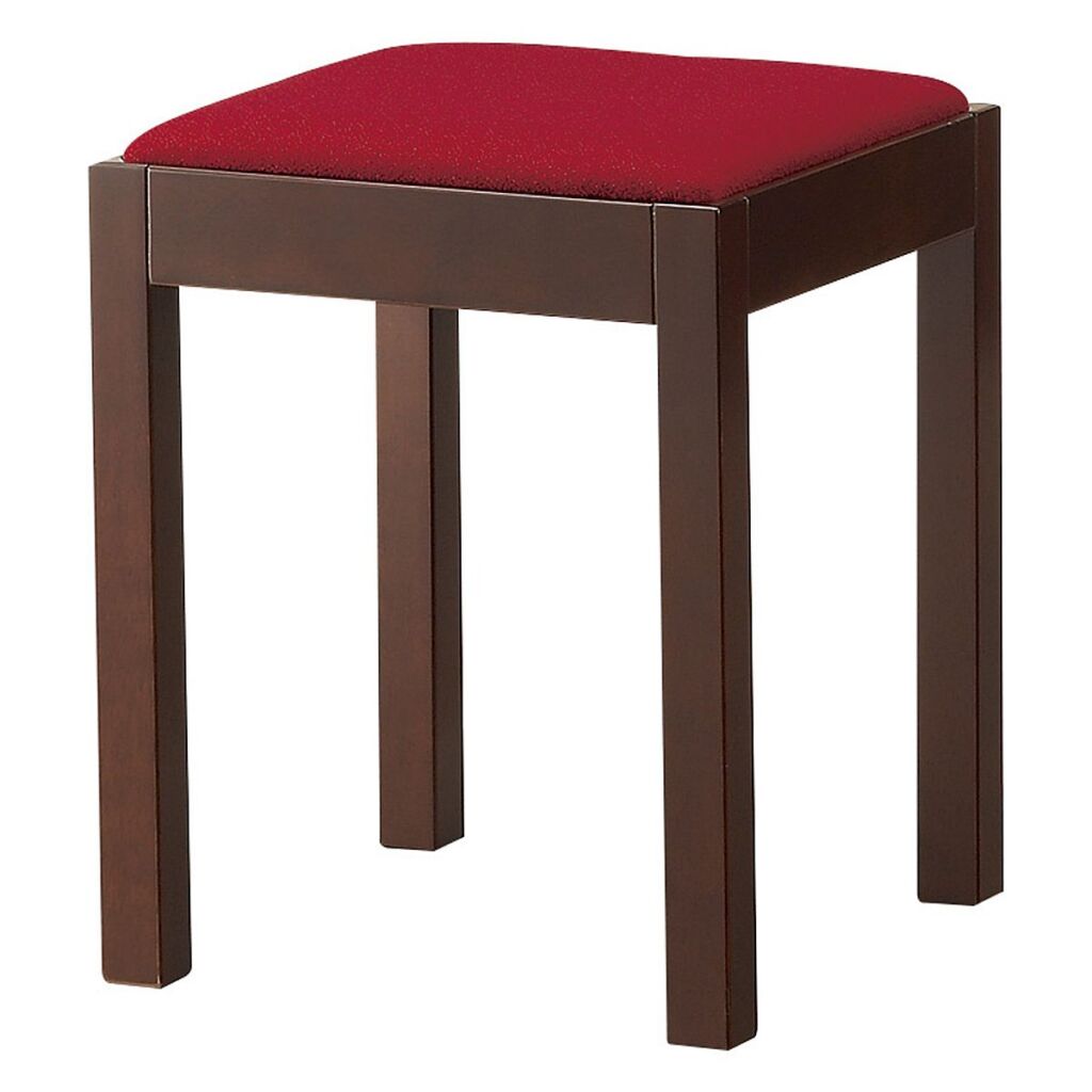 法人様限定 クオン(オーツー) 椅子 木製スツール ポット-2