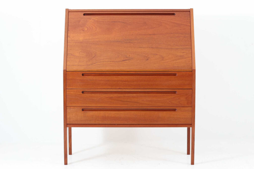 Kai Kristiansen(カイ・クリスチャンセン)　ライティングビューロ　チーク材　北欧家具ビンテージ/DK17123