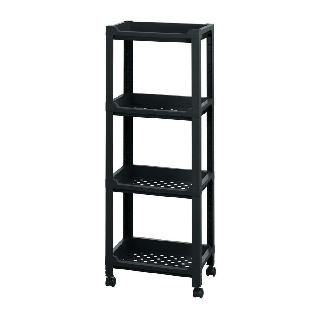 コネクトラック ミニ ブラック F-64201【収納ワゴン キャスター付】