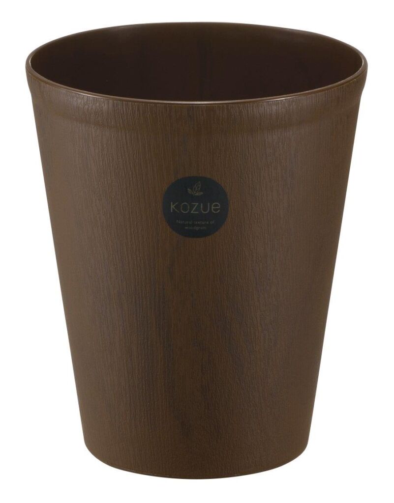 リッチェル ゴミ箱 コズエカンS ダークブラウン