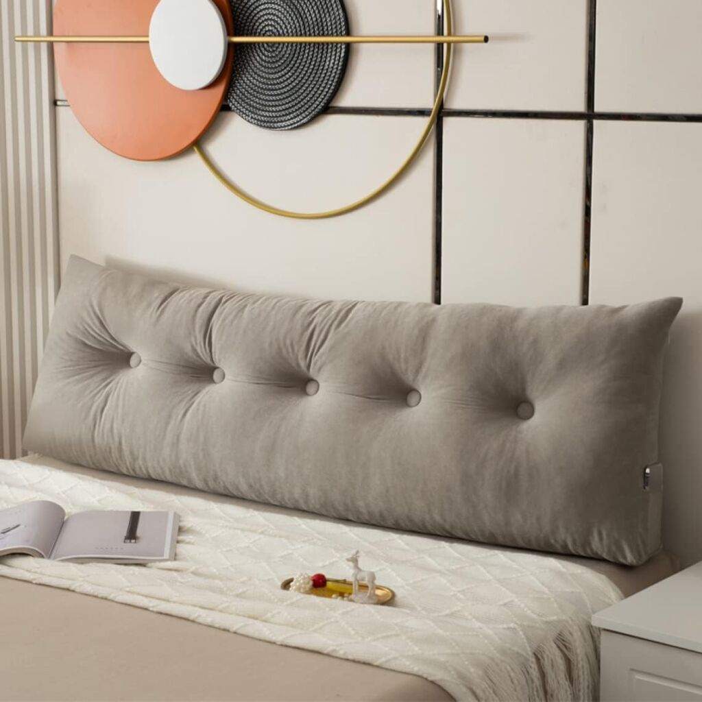 背もたれ クッション 200*12*40 ベッド 用 ソファー 背もたれクッション ベッド用 三角 三角クッション 寝ながら ゲーム 読書 スマホ うつ伏せ カラー 枕 おしゃれ ソファ ソファー用