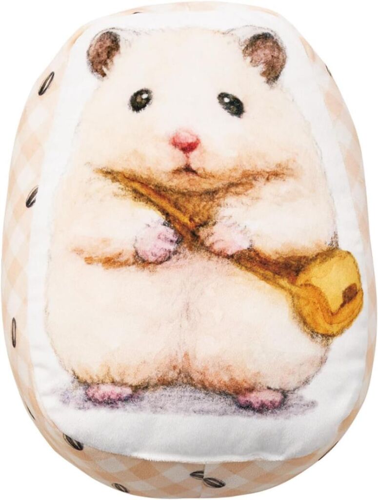 丸眞 助六の日常 もちもちクッション マシュマロ もっちり なめらか キャラクター クッション プレゼント ギフト 誕生日 グッズ 5385000300