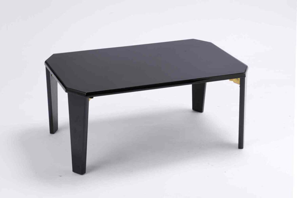 チョコっとテーブル BK 家具 インテリア 4573321192212 V-7050(BK) 送料無料 (※北海道、沖縄・離島は発送不可)