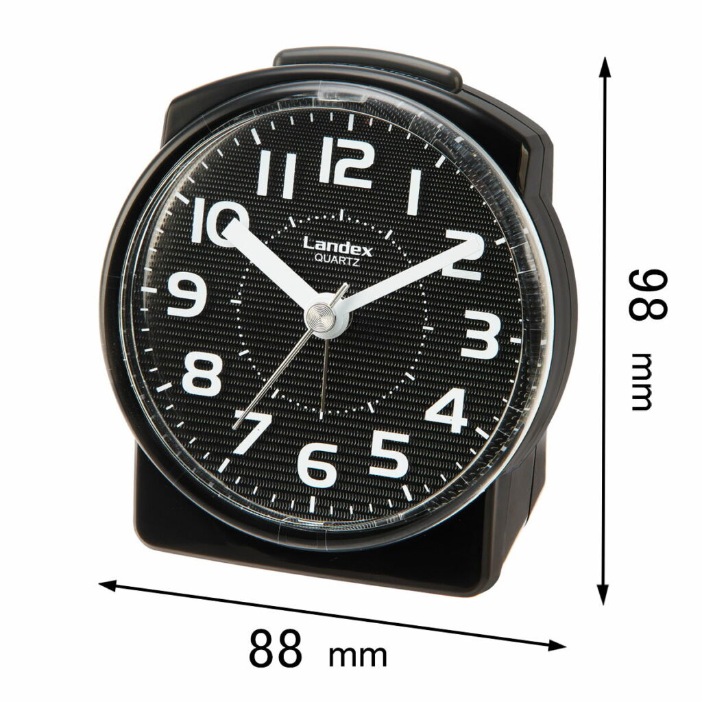 ランデックス 目覚まし時計 発光キング YT5304BK [YT5304BK]【返品種別A】