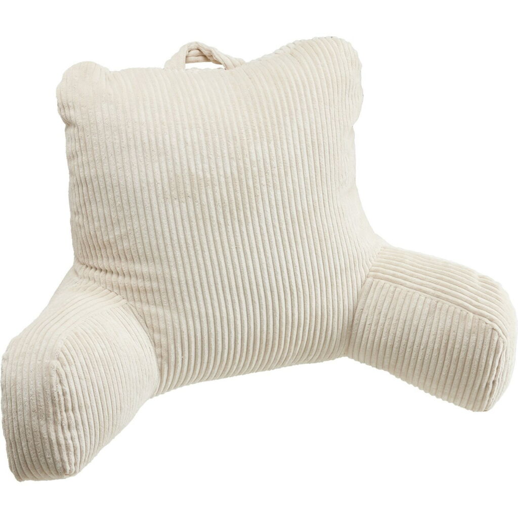 (取寄) ケンダル ラインズ オーバーサイズ - Sutton Place Kendal Lines Oversized Backrest - 29x10.5x24.5” Neutral