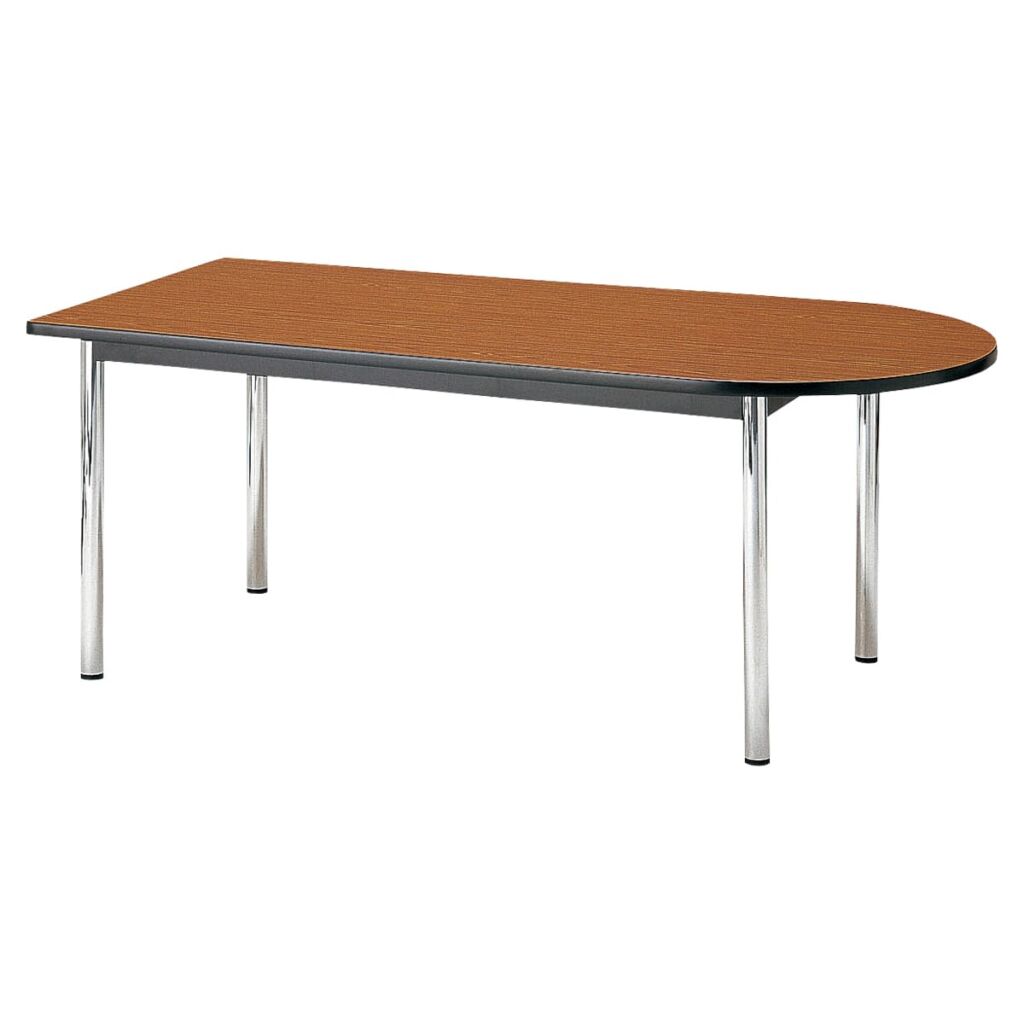 法人様限定 藤沢工業 ミーティングテーブル TCWS Uテーブル 半楕円形