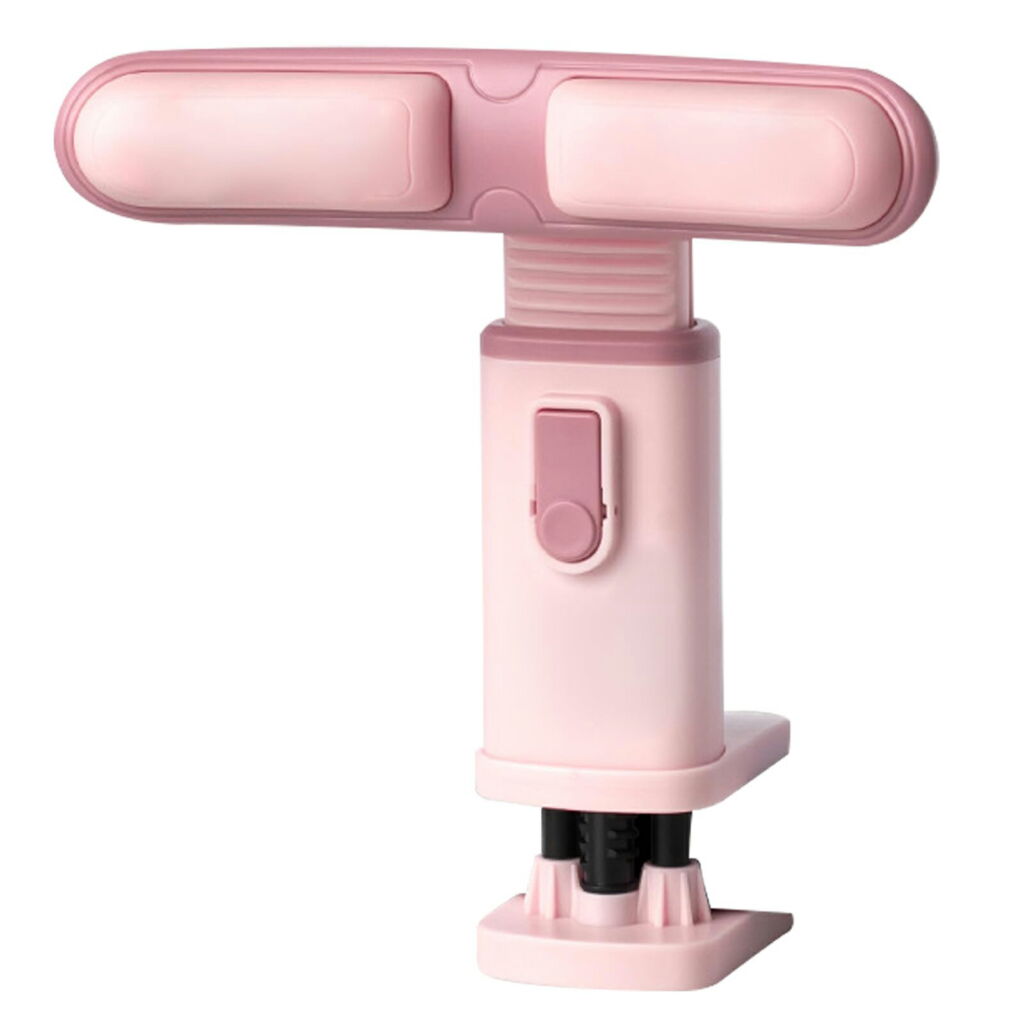 【期間限定 5倍】子供 デスク 姿勢矯正 着席姿勢サポート 集中力アップ 高さ調整可能 簡単設置 クランプ式 近視予防 視力保護 負担軽減 猫背 学習補助 ホワイト 学習 作業