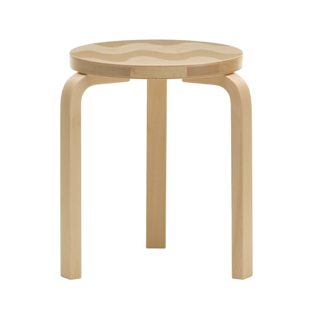【Artek＋Marimekko】スツール 60 / ロッキ / アルテック＋マリメッコ / Stool 60 / Lokki / 正規販売店