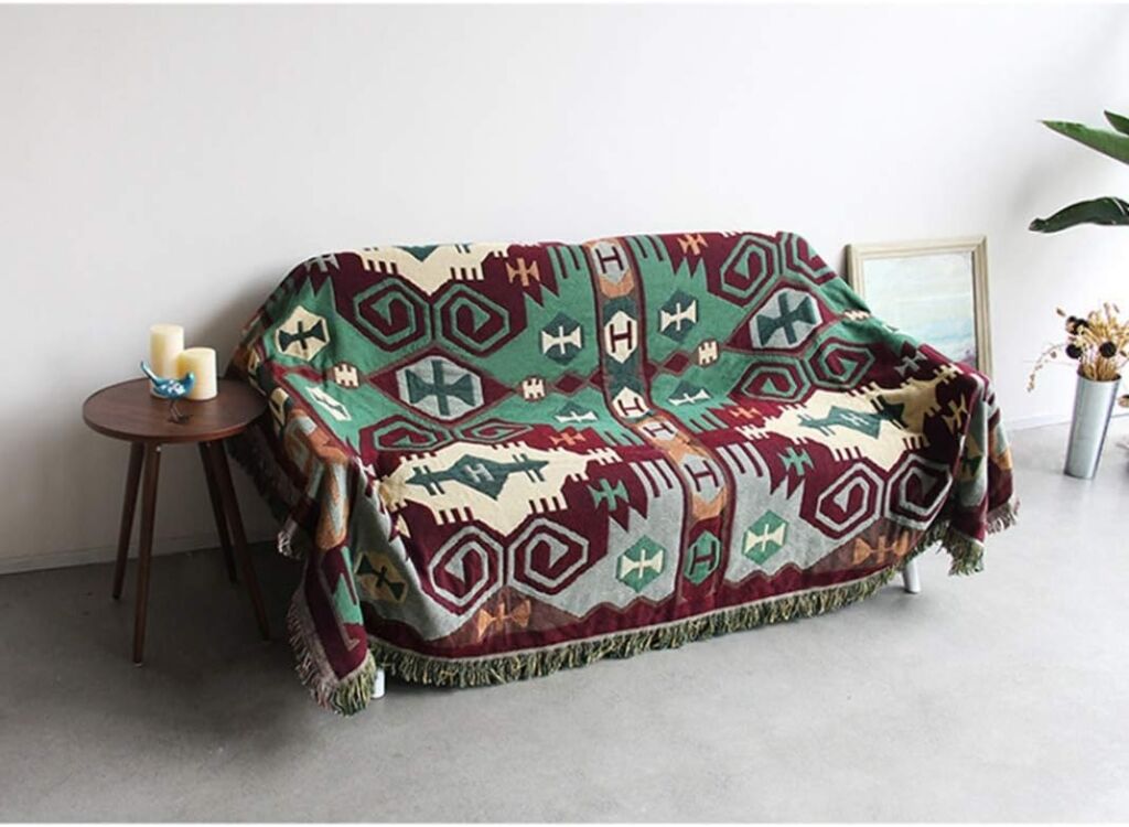 ソファーカバー マルチカバー レース カラー 北欧 ブランケット ベッドカバー カーペット おしゃれ 簡単着脱 爪とぎ防止 滑り止め おしゃれ テーブルクロス バスマット 水洗い インテリア 大判 1