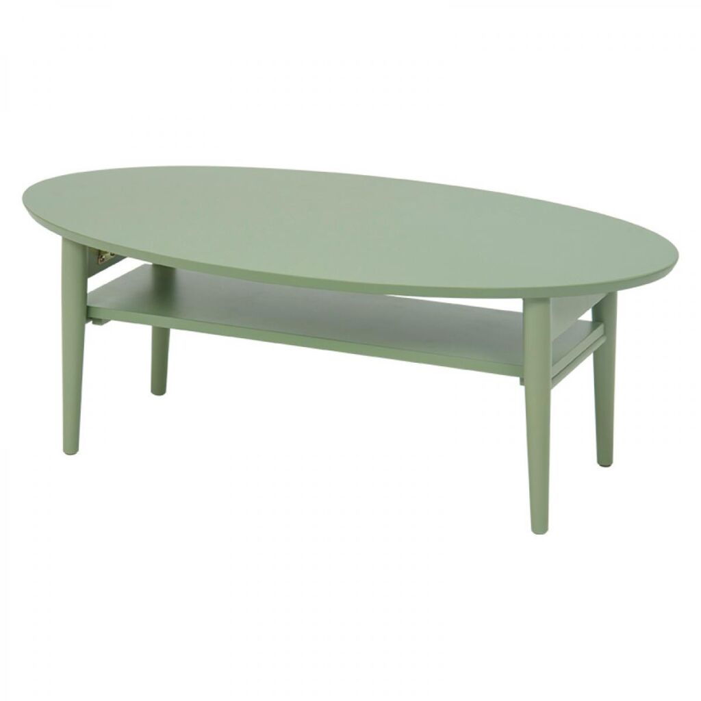 【I】萩原 Hagihara 折れ脚テーブル モスグリーン VT-7969MG 新生活 一人暮らし デザイン おしゃれ インテリア 家具