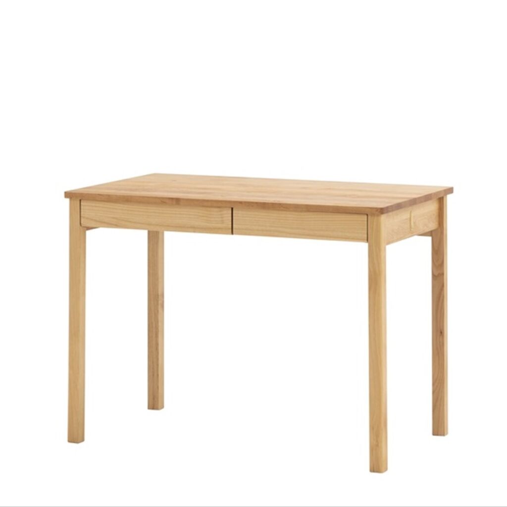 【ふるさと納税】学習デスク(ネージュ2 100本体)