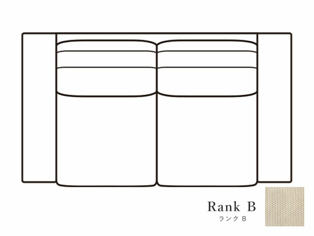 lick sofa 190 rank B