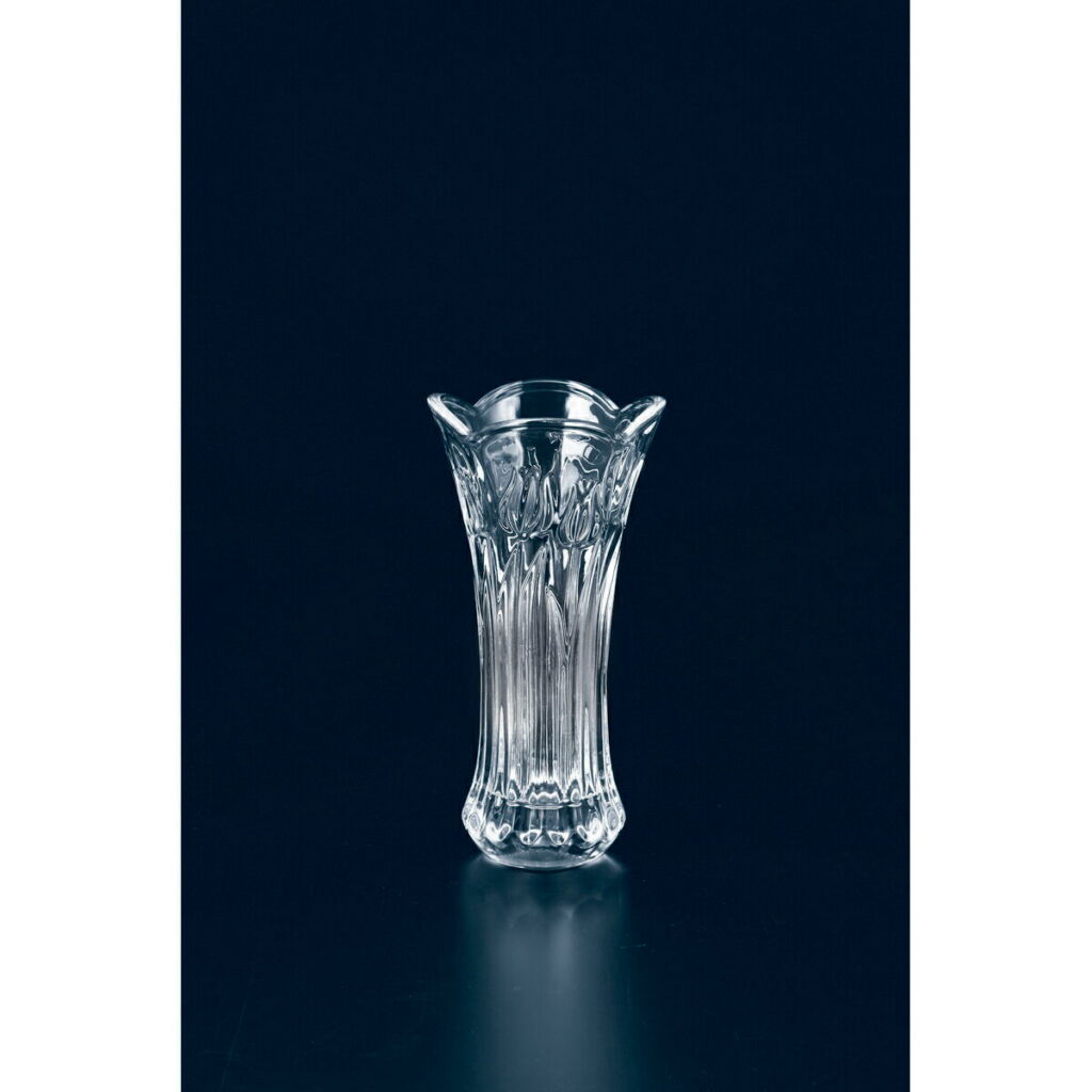 【歳末感謝セール】LEOタカオカ/YA-8810 チューリップ/YA-8810【01】 花器、リース 花器・花瓶 ガラス花器