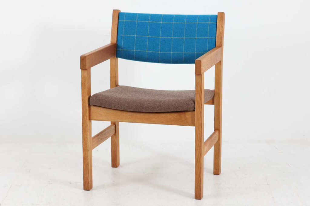 北欧家具ビンテージ　アームチェア　オーク材　Hans J.Wegner（ハンス・J・ウェグナー）　GETAMA/ゲタマ