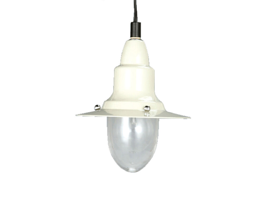 Aluminum pendant lamp with glass cover / アルミペンダントランプ ウィズ グラスカバー  Model 100-093