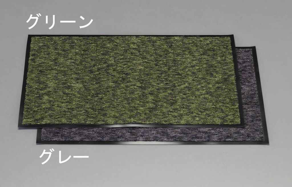 【メーカー在庫あり】 エスコ ESCO 600x900mm フロアーマット 緑 000012233787 HD店