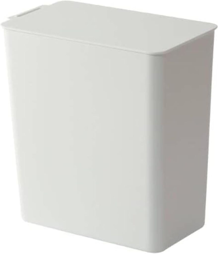 卓上ゴミ箱 ゴミ箱 プラスチック スリム おしゃれ 小さい フタ付き 省スペース ミニゴミ箱 オフィス 台所 ナイトテーブル