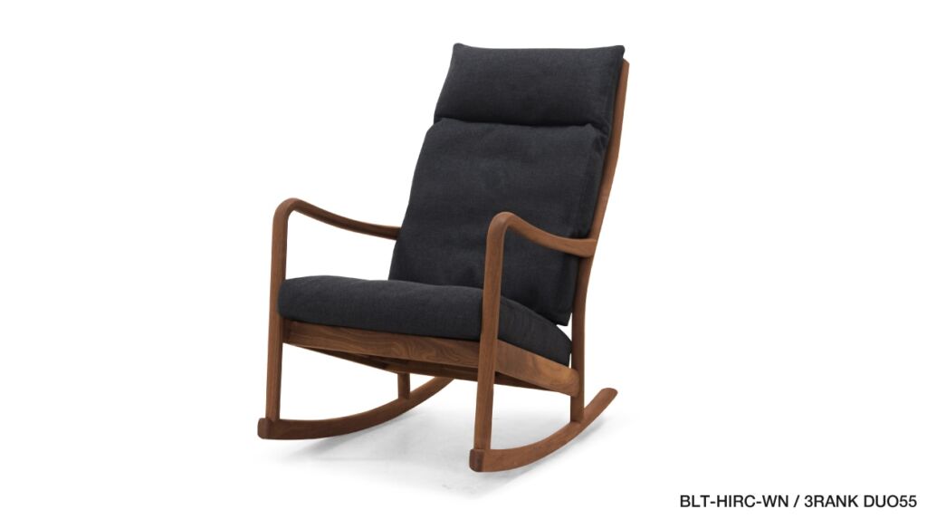 Blueprint HIGH BACK ROCKING CHAIR ブループリント ハイバック ロッキングチェア