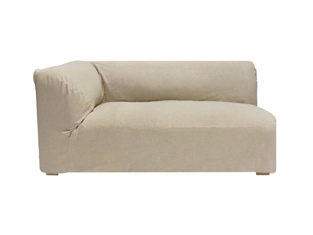 french linen sofa / フレンチリネン ソファ
