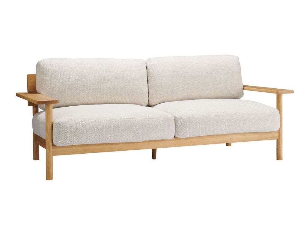 DIMANCHE SOFA（3） / ディモンシュ ソファ（3）ファブリック