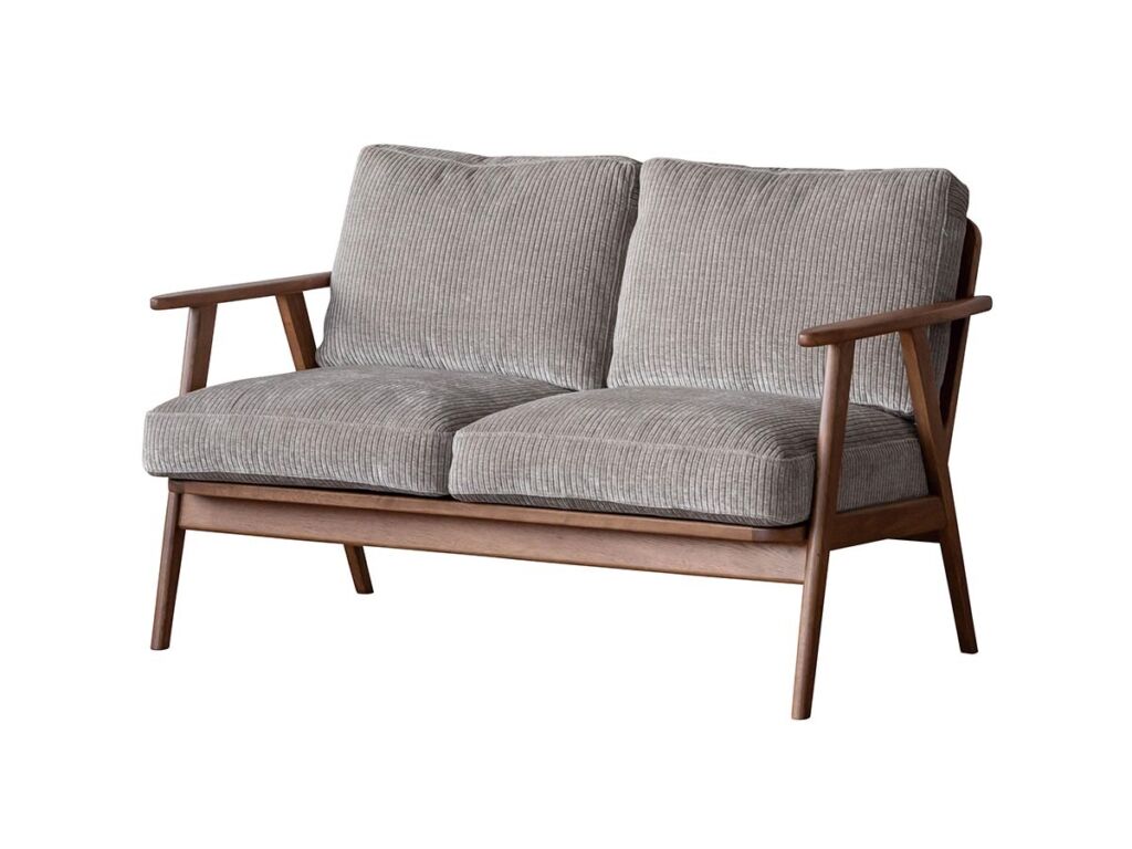 HARRIS SOFA / ハリス 2人掛けソファ フェザータイプ（ジャガード）