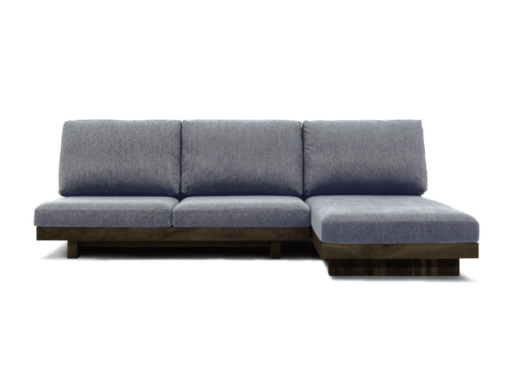 DANISH SOFA / デニッシュ ソファ  2シーター140   アームレスカウチ70