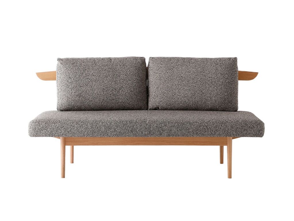 SCOP Sleep Sofa Choco / スコップ スリープソファ チョコ 2P