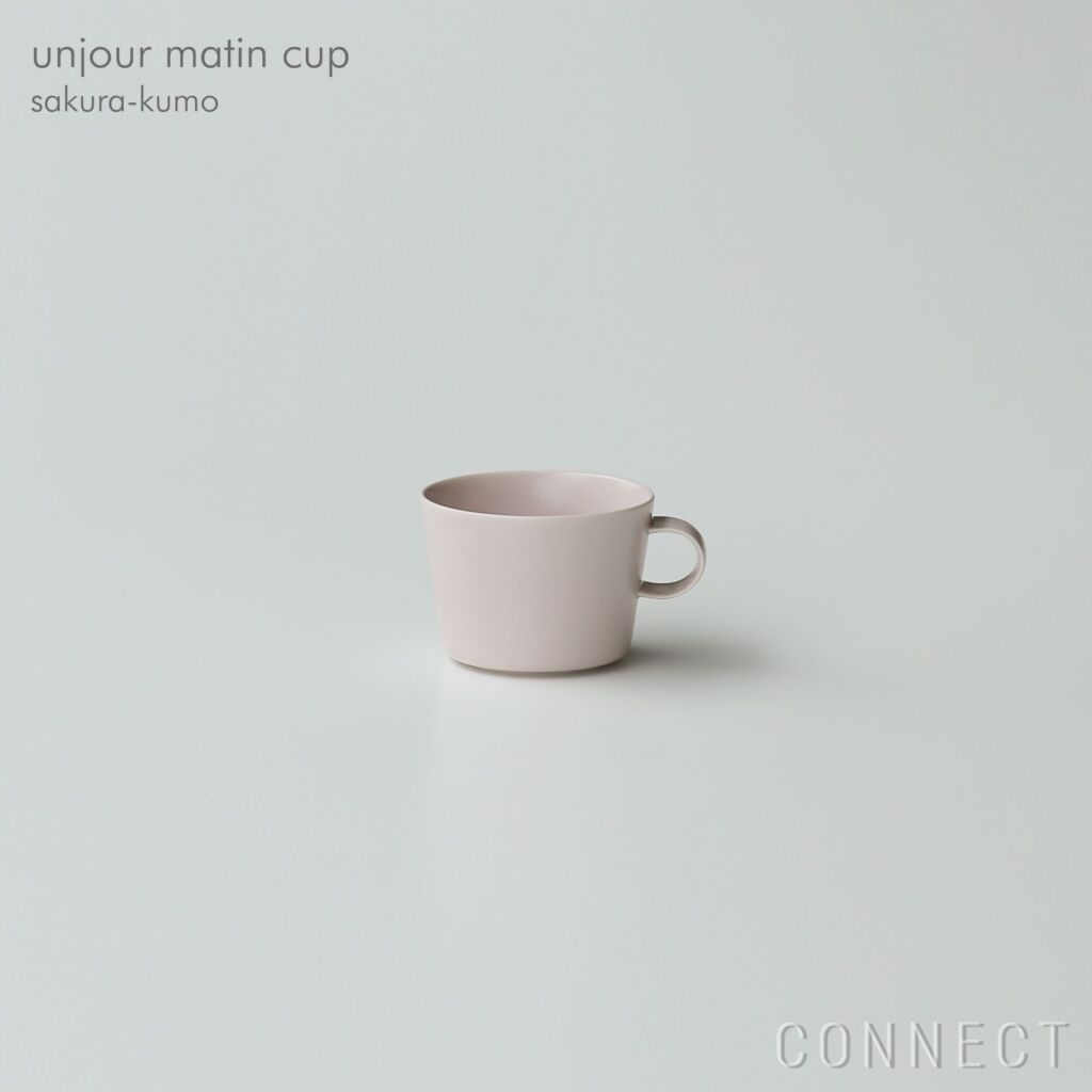 yumiko iihoshi porcelain（イイホシユミコ） / unjour（アンジュール） / matin cup / サクラ-クモ