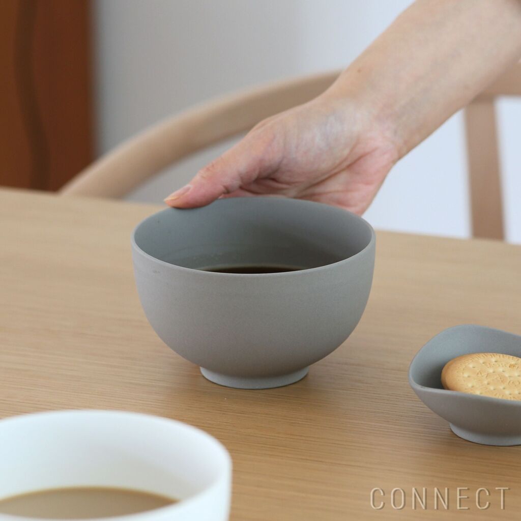 yumiko iihoshi porcelain（イイホシユミコ） / SHIONARI（シオナリ） / bowl（ボウル） / グレー