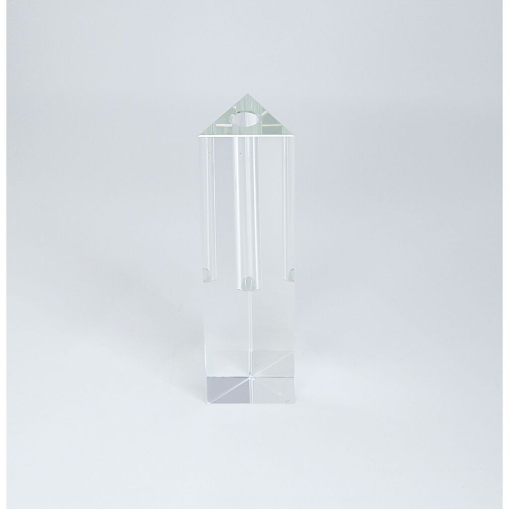 OrangeDeco/クリスタル一輪挿し H シールなし/KJ0K2767【07】 花器、リース 花器・花瓶 一輪挿し・小さい花瓶フラワーべース 資材 可愛い おしゃれ 夏 クリスマス