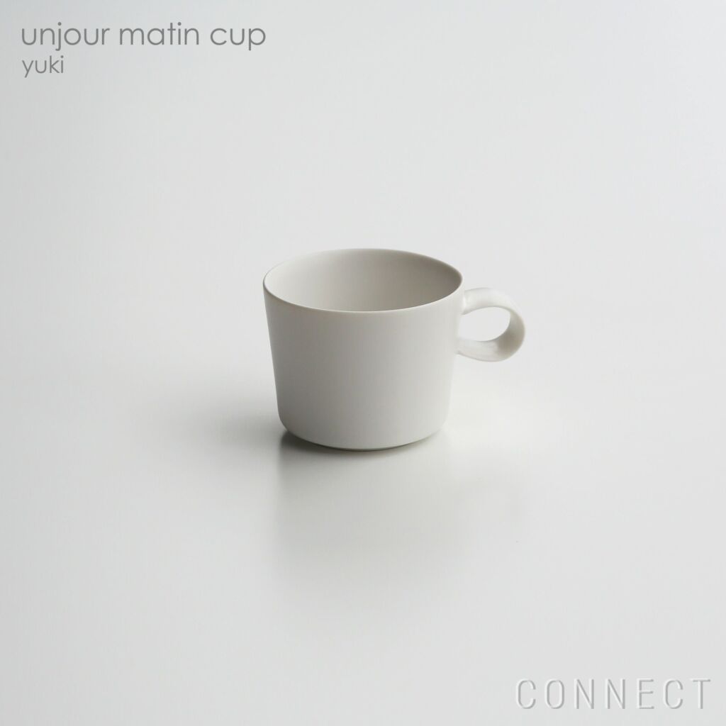 yumiko iihoshi porcelain（イイホシユミコ） / unjour（アンジュール） / matin cup / ユキ