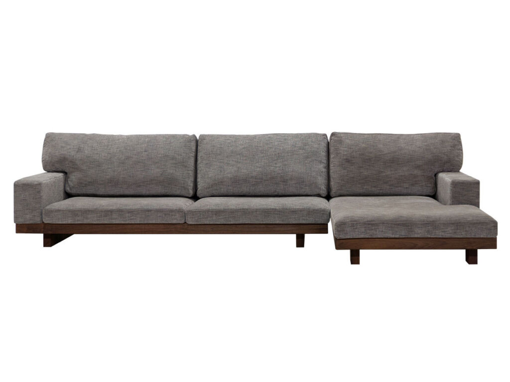 DANISH SOFA / デニッシュ ソファ  ワンアーム3シーター198   ワンアームカウチ90