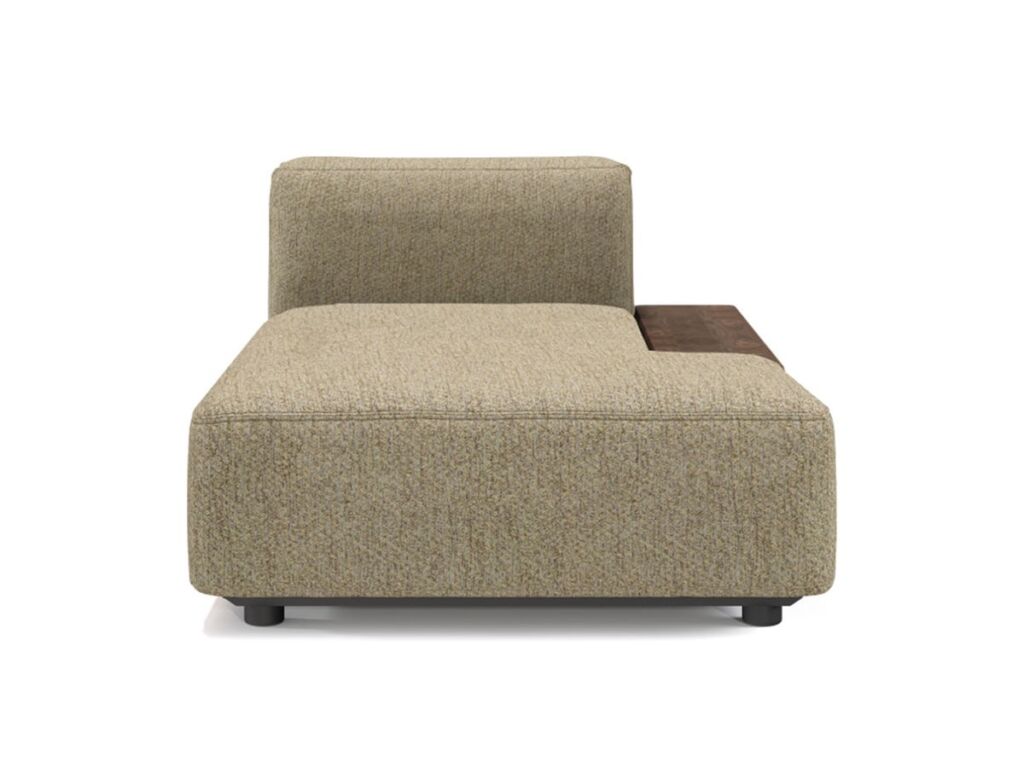 COMPOSIT SYSTEM SOFA / コンポジット システムソファ ウッドワンアームカウチ100
