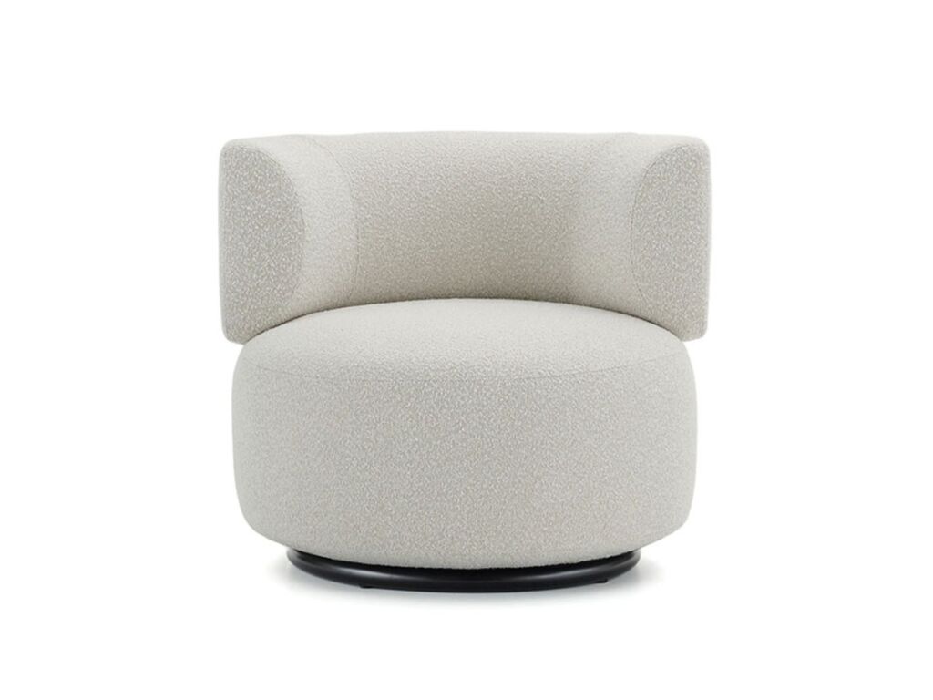 K-WAIT ARM CHAIR / Kウェイト アームチェア（ブークレ）